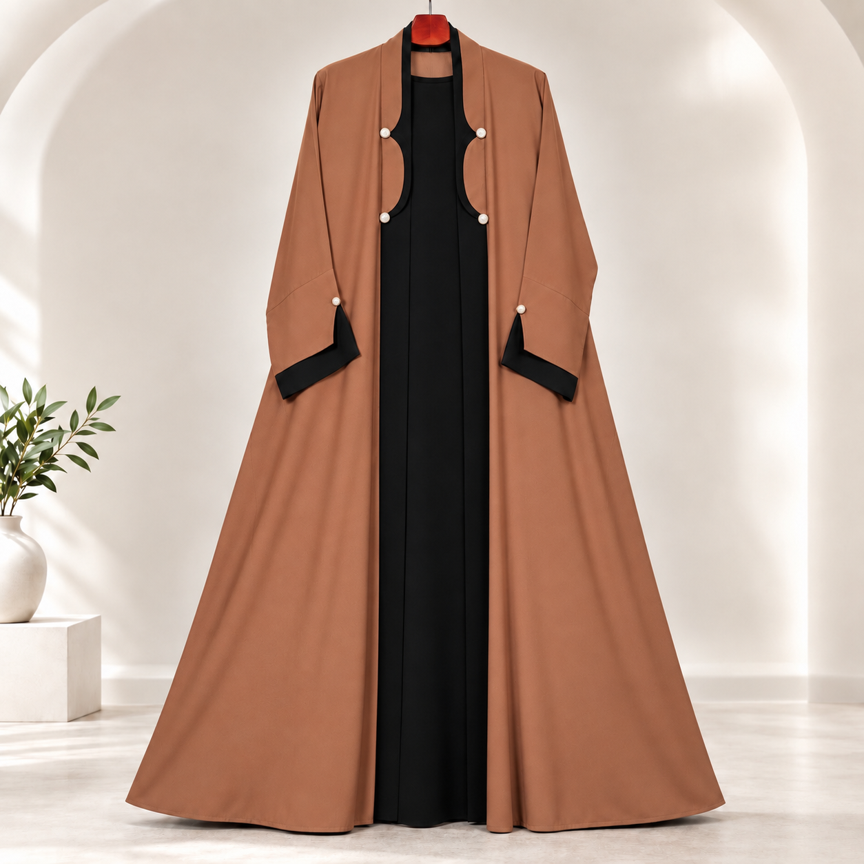 DUBAI CLASSIC ABAYA