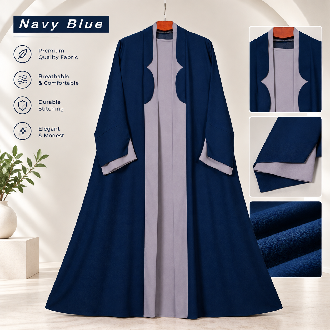 DUBAI CLASSIC ABAYA