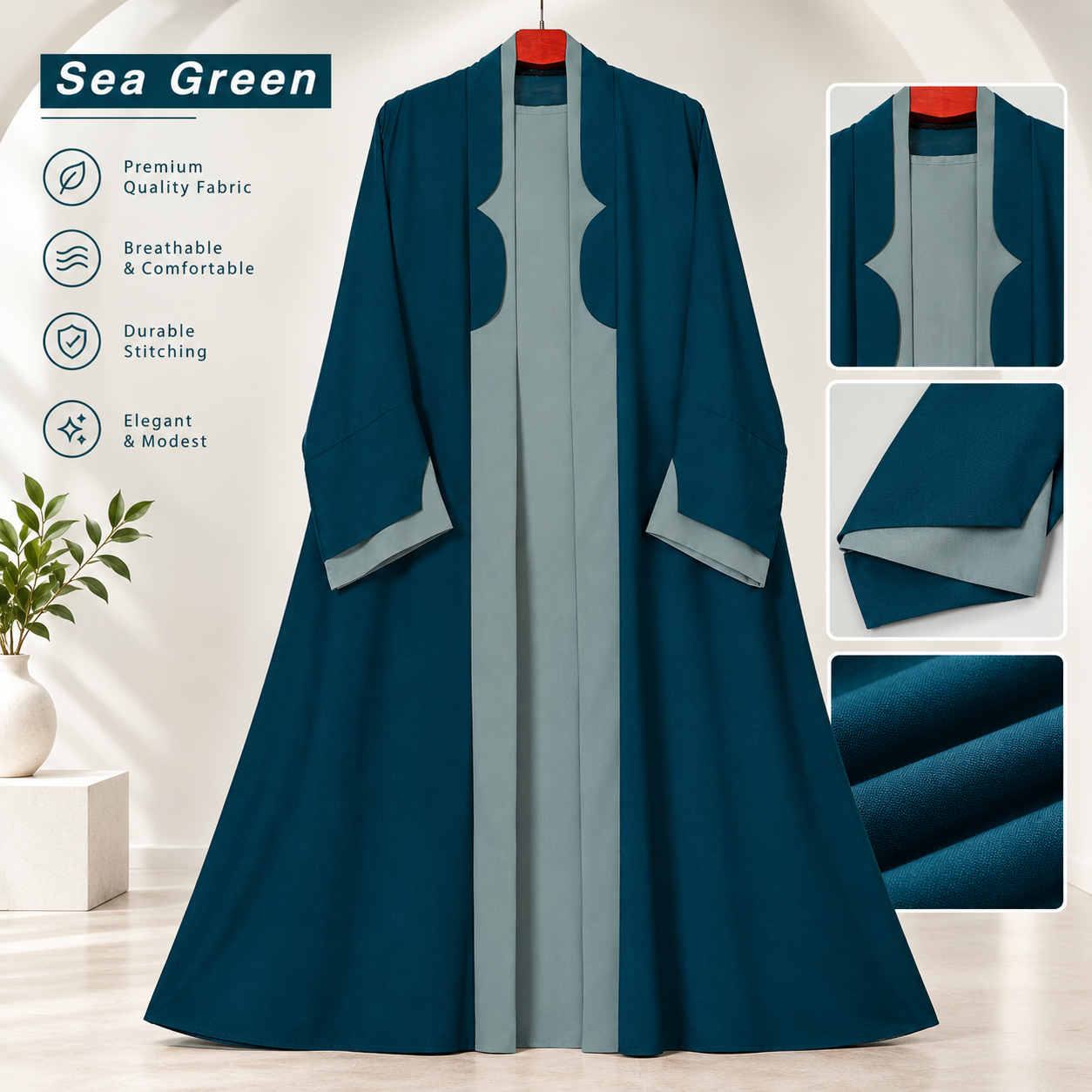 DUBAI CLASSIC ABAYA