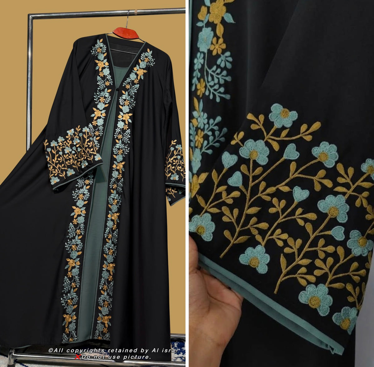 SAUDIA ABAYA