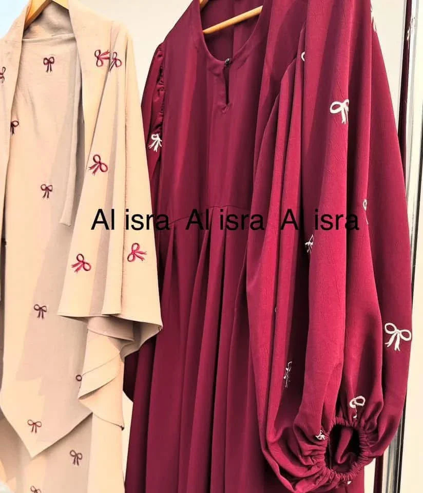 Pokkie Abaya Set