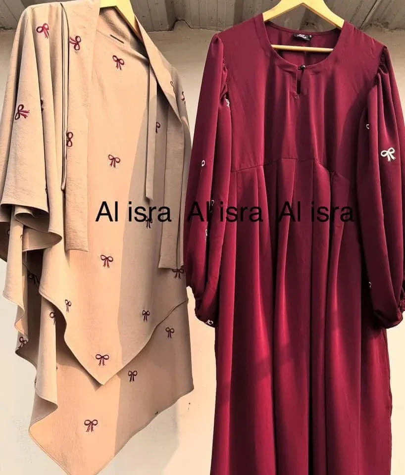 Pokkie Abaya Set