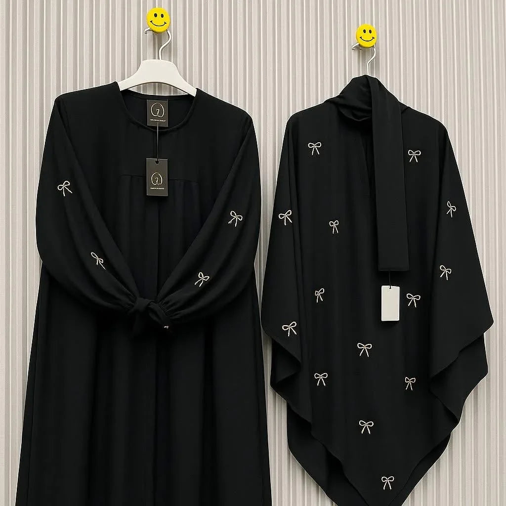 Pokkie Abaya Set